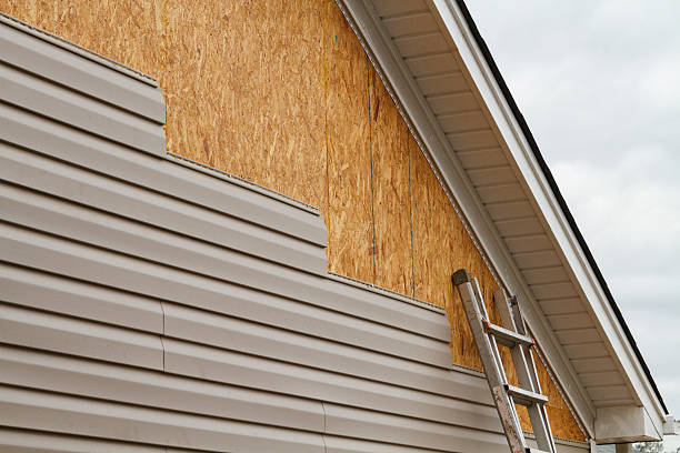 Professional Siding Inspection technician working in San Antonio, TX